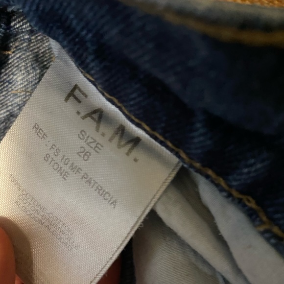 F.A.M. High waisted jeans - Picture 5 of 5